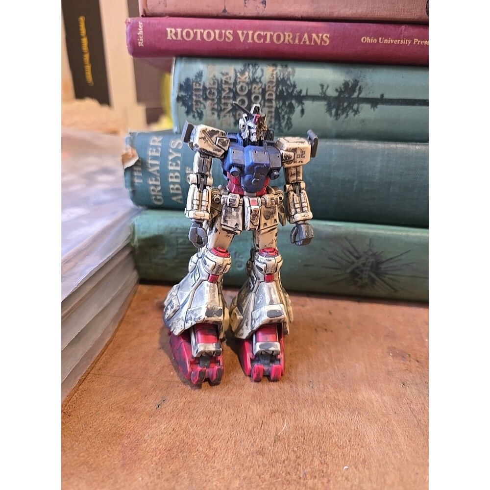 Gundam, BATTLE SCARRED GPO2 GUNDAM MSIA